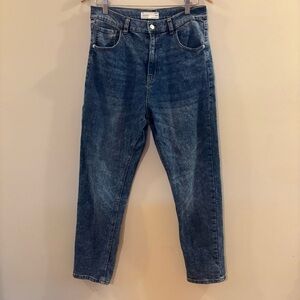 Classic Women’s Mom’s Denim Jeans by Ardene, Sz 11, like a 30 inch.